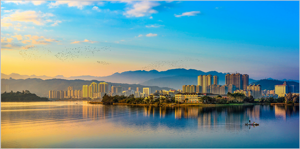 宁德市东湖国家水利风景区