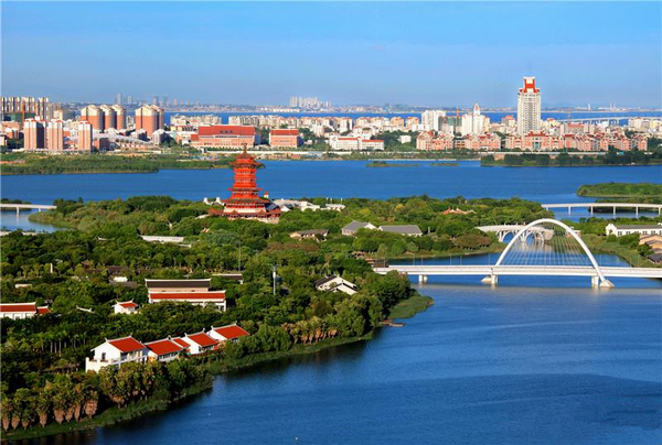 厦门集美区杏林湾